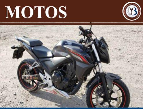 Leilão de Motocicletas