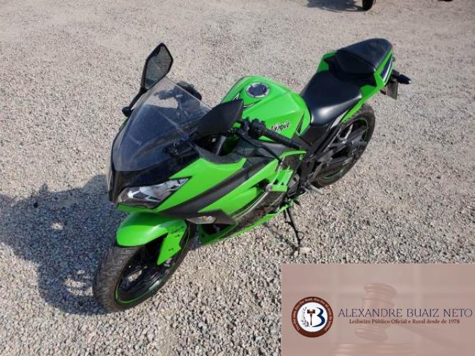 KAWASAKI NINJA 300 13/13