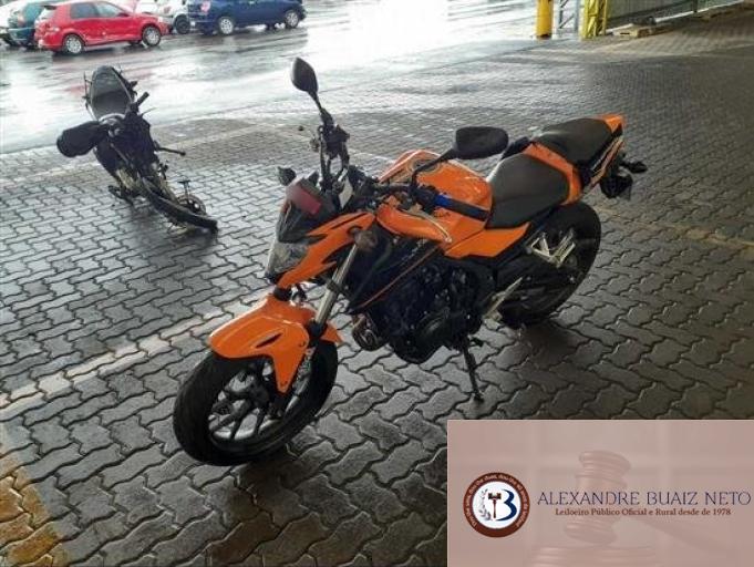HONDA CB 500F 19/19