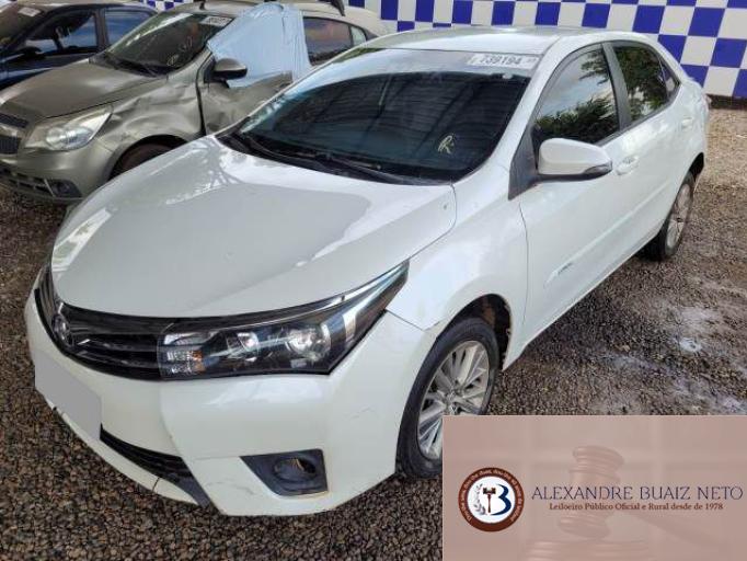 TOYOTA COROLLA 16/17