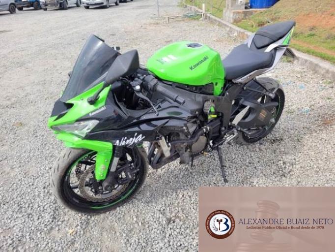 KAWASAKI NINJA ZX-6R 19/20