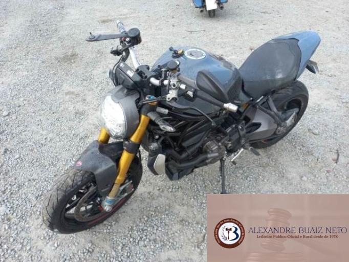 DUCATI MONSTER 1200 S 17/18