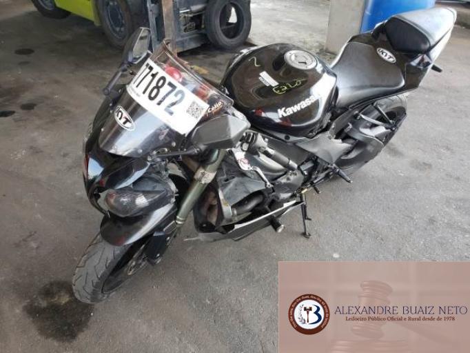 KAWASAKI NINJA ZX-6R 600 11/11