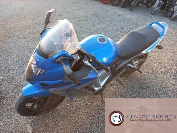 SUZUKI GSX 650F 11/12