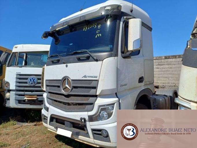 MERCEDES BENZ ACTROS 2548 LS 23/23