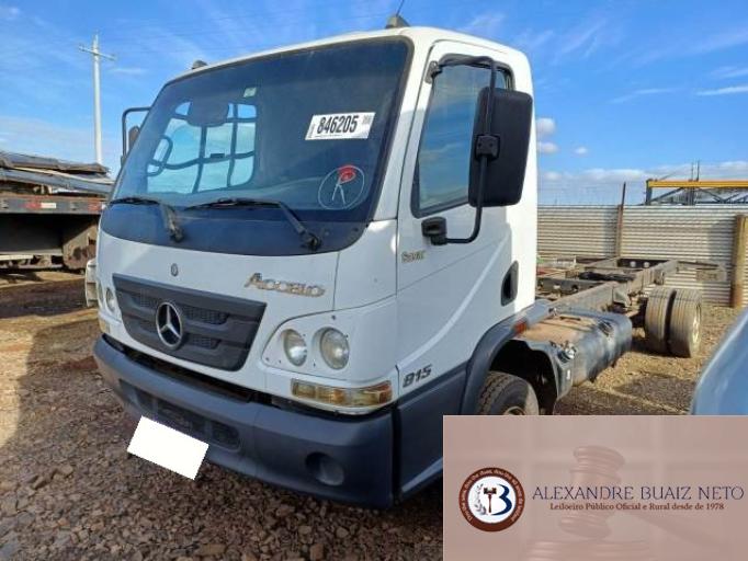 MERCEDES BENZ ACCELO 815 19/20