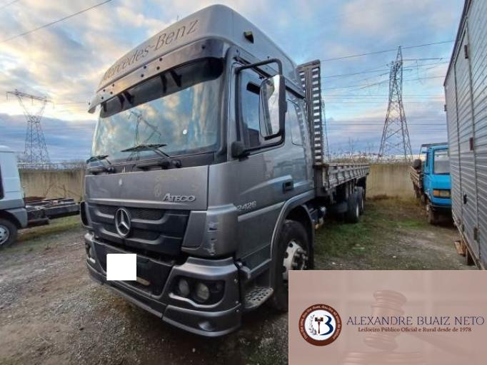 MERCEDES BENZ ATEGO 2426 12/12