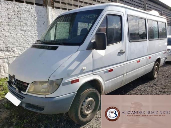 MERCEDES BENZ SPRINTER VAN 313 11/12