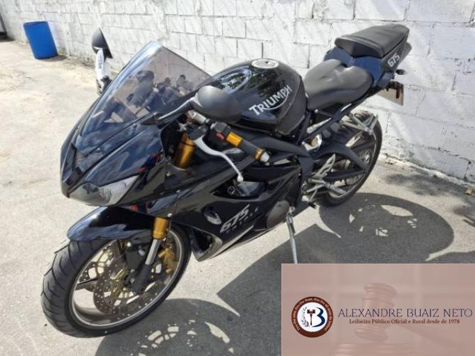 TRIUMPH DAYTONA 08/08