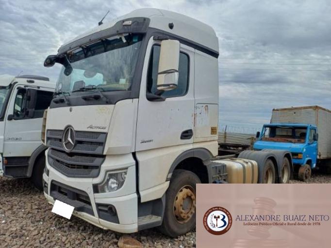 MERCEDES BENZ ACTROS 22/22