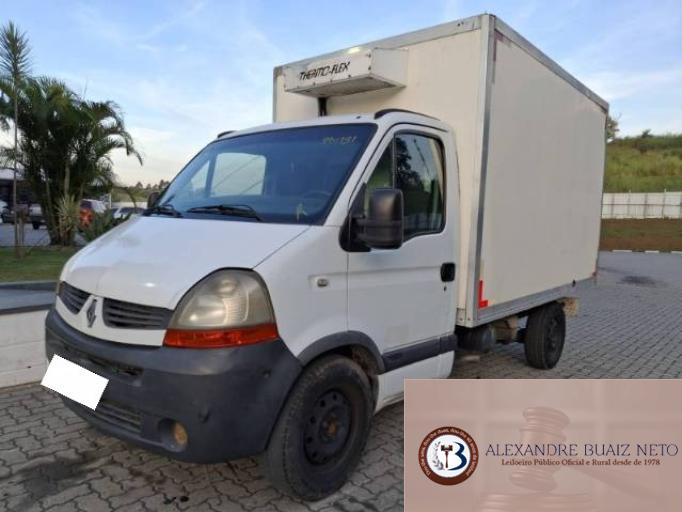 RENAULT MASTER CHASSI CAB 12/13