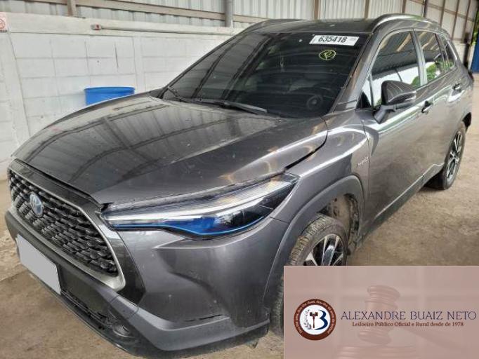 TOYOTA COROLLA CROSS 21/22