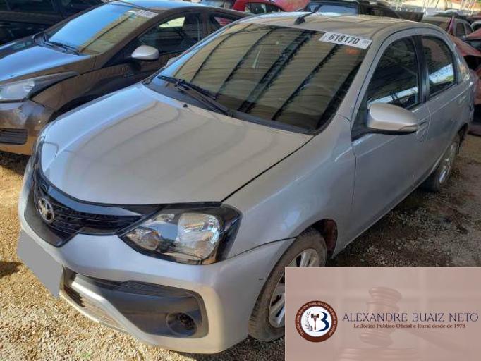 TOYOTA ETIOS SEDAN 19/20