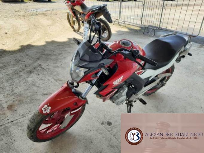 HONDA CB 250 F TWISTER ABS 22/22