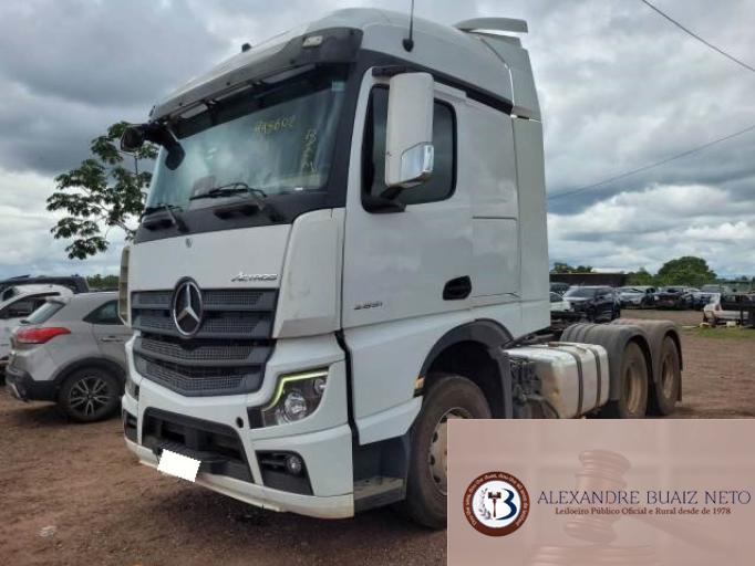 MERCEDES BENZ ACTROS 2651 S 21/21