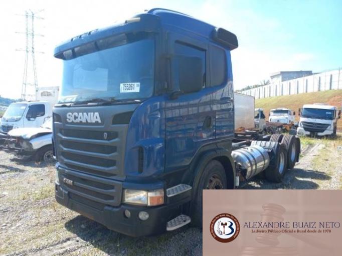 SCANIA G 420 10/10