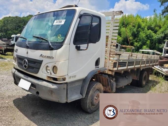 MERCEDES BENZ ACCELO 815 14/14